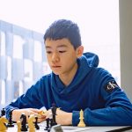 Noah Wong op kwalificatie-toernooi ABC in Utrecht.