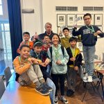 De Stelberg 1 en 2 in de prijzen Op Erasmiaans Schaakfestijn!