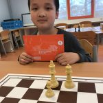 Jia Hao slaagt voor Opstapje 1.