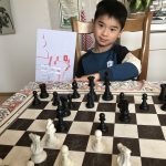 Isaac slaagt voor Stap 1.