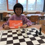 Emily slaagt voor Opstapje 1.