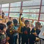 Avery en Jan Peter in de prijzen op PJK FGH van de Haagse Schaakbond.