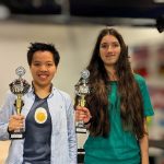 Dana Nederlands kampioene A meisjes en Alan tweede bij de A jeugd!