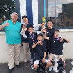 De Stelberg 7e plaats op NK Schoolschaakkampioen -schap BO 2024.