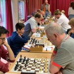 Dylan in het Fries Kampioenschap.