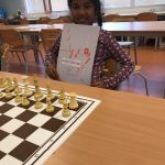 Nysa slaagt voor Stap 1.