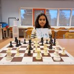 Ariana slaagt voor Stap 2.