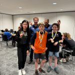 Kaylee tweede in mini final schaken in Ahoy!