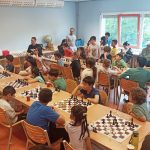 Gezellige afsluiting van dit schaakseizoen: Bedankt voor de cadeaus en complimenten!