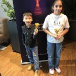 Grand Prix SGS in Utrecht: Ariana en Jonathan 1e prijs en Dylan 3e prijs.