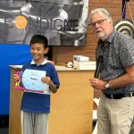 Yuway derde op ONJK in Velp