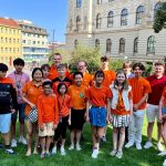 Dana en Alan presteren goed op het EK Jeugd in Praag!