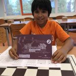 Krish slaagt voor Opstapje 2.