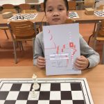 Jia Hao haalt een 10 bij het examen voor Stap 1.