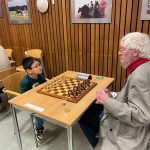 De "youngsters" op het Haags Schaken.