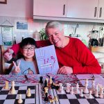 Ziqing slaagt voor Stap 5.