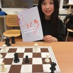 Isa slaagt voor Stap 1!
