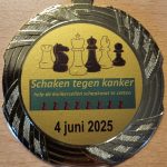 Mooie opbrengst bij jeugdtoernooi "Schaken tegen Kanker"!