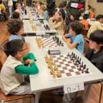 Jonathan wint D-categorie op het HMC-toernooi.