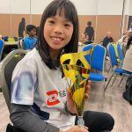 Doudou beste E-meisje op NK snelschaken in Harmelen.