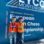 Ziqing en Jonathan presteren goed op het Europees Kampioenschap!