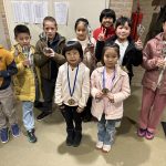 Veel prijswinnaars op het Open Capels Jeugdschaakkampioenschap!