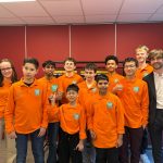 Rotterdam derde op ChessMates in Monaco.