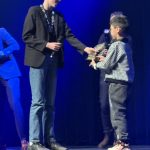 Jonathan "Talent van het jaar"!