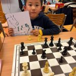 Jun Lin slaagt voor Stap 2.