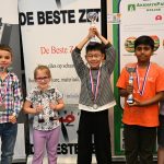 Ziqing wint Open NK bij de 8 - jarigen!