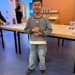 Ziqing wint Corrie Vreeken-toernooi.