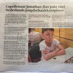 Media-aandacht voor de Nederlandse titel van Jonathan.