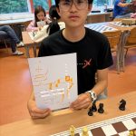 Nathan slaagt voor Stap 3.