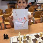Victor slaagt voor Stap 1 +