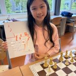 Isabella slaagt voor Stap 1 met een 10!